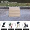 Katzowen Wheelchair Ramp Portable Entry Threshold Transitions Ramp Wood 5/6/7/8 Inch Rise, Kerb Ramps for Car Motorbike Power Wheelchair Scooter Vehicles, Step Slope(Size:100x50x20cm/39.4x19.7x8in) view 4