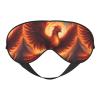 A Lovely Phoenix Unisex Elastic Adjustable Buckle Design Blackout Sleep Eye Mask for Home Travel Yoga Office Nap view 1