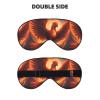 A Lovely Phoenix Unisex Elastic Adjustable Buckle Design Blackout Sleep Eye Mask for Home Travel Yoga Office Nap view 2