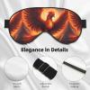 A Lovely Phoenix Unisex Elastic Adjustable Buckle Design Blackout Sleep Eye Mask for Home Travel Yoga Office Nap view 4