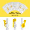 10 Pcs Ximter Comfort Flow Catheter Valves - Sterile, Easy to Use Lever Tap, Smooth Edges, and Tubing for Optimal Urine Drainage Comfort (10 Pack) view 2