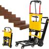 RAYACO Electric Folding Hand Stair Climbing Trolley, 120 W Stair Chair, Stair Lift, Crawler Climbing Trolley, 440 Pound Maximum Load for Climbing and Descending Stairs, kk666 view 1