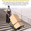 RAYACO Electric Folding Hand Stair Climbing Trolley, 120 W Stair Chair, Stair Lift, Crawler Climbing Trolley, 440 Pound Maximum Load for Climbing and Descending Stairs, kk666 view 2