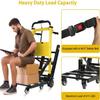 RAYACO Electric Folding Hand Stair Climbing Trolley, 120 W Stair Chair, Stair Lift, Crawler Climbing Trolley, 440 Pound Maximum Load for Climbing and Descending Stairs, kk666 view 4