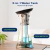 KAUGIC Upgraded Ear Wax Removal with One-Piece Waste Tank, Safe Ear Cleaner with Water Temperature Sensor, Effective Ear Irrigation Kit, IPX7, Semi-Transparent view 4