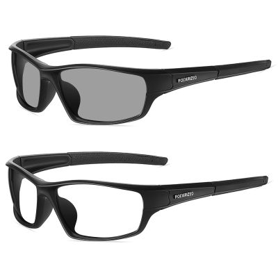 mincl Wrap Around Full lens with Readers Transition Sunglasses photochromic Magnifying Reading Glasses Goggles for Men Women N45 (black, 2.75, x)