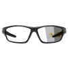 mincl Wrap Around Full lens with Readers Transition Sunglasses photochromic Magnifying Reading Glasses Goggles for Men Women N45 (black, 2.75, x) view 2