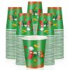 Jingmore 100 Pcs 9 oz Chili Tasting Cups Large - Mexican Cook off Party Supplies, Disposable, Cinco De Mayo Decorations(Classic) view 1
