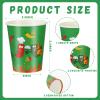 Jingmore 100 Pcs 9 oz Chili Tasting Cups Large - Mexican Cook off Party Supplies, Disposable, Cinco De Mayo Decorations(Classic) view 2