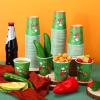 Jingmore 100 Pcs 9 oz Chili Tasting Cups Large - Mexican Cook off Party Supplies, Disposable, Cinco De Mayo Decorations(Classic) view 3