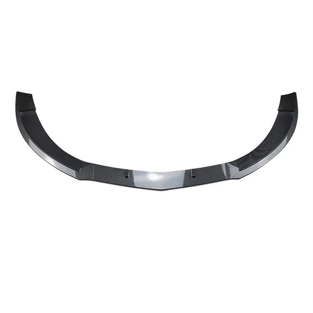 KyiuaoHUNFKLLindjh Front Bumper Splitter Lip Spoiler, Compatible for Mercedes Benz CLA Class C117 CLA200 260 CLA45 AMG 2013-2015 Diffuser Guard Body Kit Cover(Color:Carbon Look)