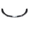 KyiuaoHUNFKLLindjh Front Bumper Splitter Lip Spoiler, Compatible for Mercedes Benz CLA Class C117 CLA200 260 CLA45 AMG 2013-2015 Diffuser Guard Body Kit Cover(Color:Carbon Look) view 1