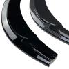 KyiuaoHUNFKLLindjh Front Bumper Splitter Lip Spoiler, Compatible for Mercedes Benz CLA Class C117 CLA200 260 CLA45 AMG 2013-2015 Diffuser Guard Body Kit Cover(Color:Carbon Look) view 3