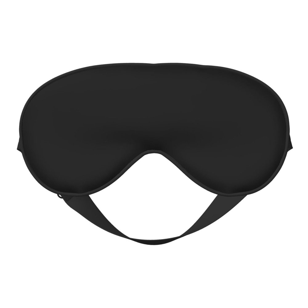 Custom Eye Mask Personalized Sleep Mask Design Your Own Photo Text Logo Customized Two-Sided Eye Cover with Adjustable Strap for Men Women Sleep Office Travel,No Custom