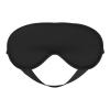 Custom Eye Mask Personalized Sleep Mask Design Your Own Photo Text Logo Customized Two-Sided Eye Cover with Adjustable Strap for Men Women Sleep Office Travel,No Custom view 1