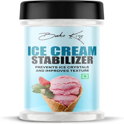 NineLife Basics Ice Cream Stabilizer/Semi Refined Carrageenan 50gm, Improves Texture and Prevents Crystals