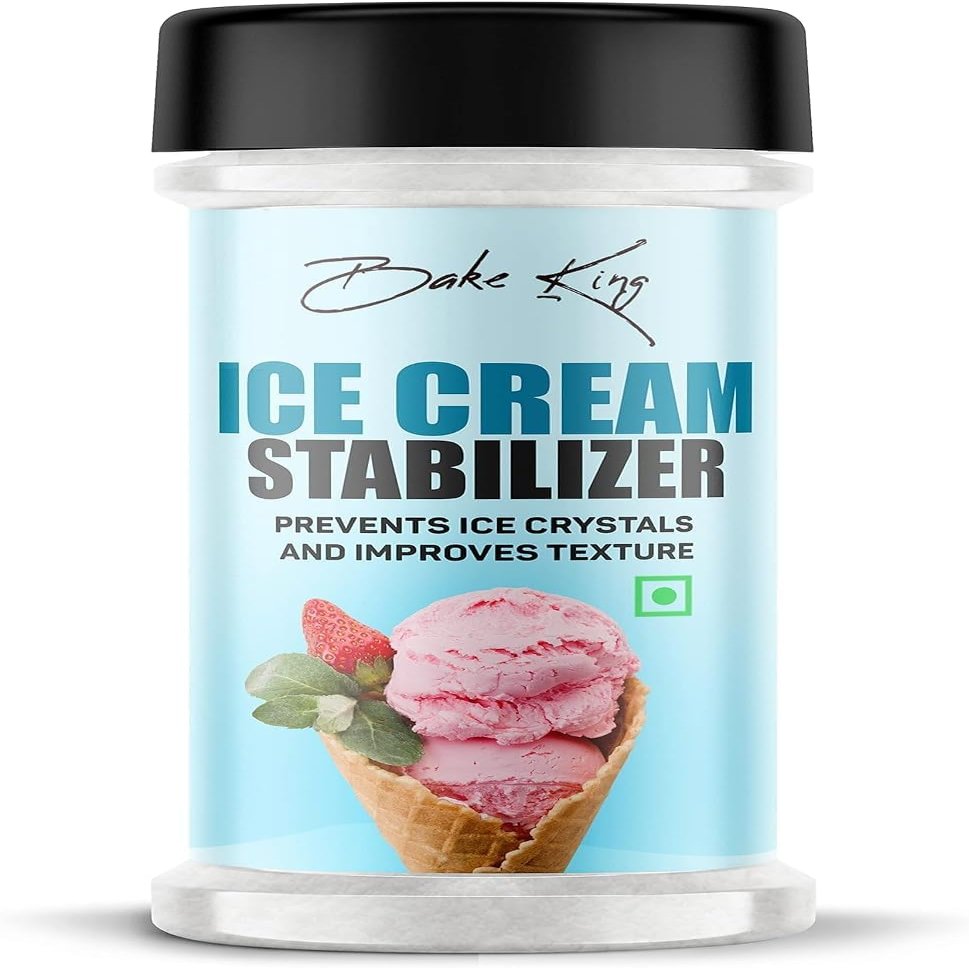 NineLife Basics Ice Cream Stabilizer/Semi Refined Carrageenan 50gm, Improves Texture and Prevents Crystals