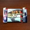Reusable Up to 3 Times Custom Photo Lighter PVC Film Wraps -100 Pack. Upload 4 Different Pictures, Suitable for Bic Pocket Lighter - Ideal for Company Gifts and Wedding Favors view 3