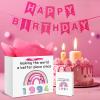 1994 Gift Bag for Women Men Large Boho Rainbow 1994 Wrap Gift Bag with 31st Birthday Tissue Paper Card Wrapping Decorations Rainbow Party Favor for 31 Years Old Birthday Anniversary Party Supplies view 3