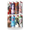 Custom Lighter Stickers with Own Pictures, Personalize Lighters PVC Film Wraps Reusable up to 3 Times - 8 Pack Upload 8 Photos Suitable for Bic Pocket Ideal for Gifts(Lighter Not Included) view 1