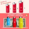 Custom Lighter Stickers with Own Pictures, Personalize Lighters PVC Film Wraps Reusable up to 3 Times - 8 Pack Upload 8 Photos Suitable for Bic Pocket Ideal for Gifts(Lighter Not Included) view 4