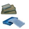 Tankredrug 3 Units Instruments Tray Sterilization Trays Case Box with Silicone Mat view 1