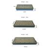Tankredrug 3 Units Instruments Tray Sterilization Trays Case Box with Silicone Mat view 2