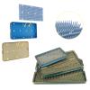 Tankredrug 3 Units Instruments Tray Sterilization Trays Case Box with Silicone Mat view 3