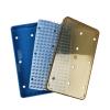 Tankredrug 3 Units Instruments Tray Sterilization Trays Case Box with Silicone Mat view 4