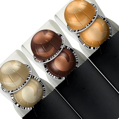 Generic Barista Creations Assortment of CoffeeMUG (230ML)30 Pods - Rich Chocolate, Sweet Vanilla, Golden Caramel