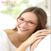 SOCTICK 4 Pack Fashion Cat Eye Reading Glasses for Women, Computer Blue Light Blocking Readers Anti Glare Eyeglasses +2.25 view 3