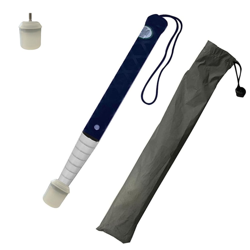 Telescopic Blind Cane - Reflective Folding Walking Stick for Movement disorders and Blind People, Lnclude Optional Marshmallow Crutch tip(B,150cm/59in)