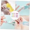 Healeved 54pcs Nail Grinding Machine Grinding Heads Electric Foot File Nail Tool for Boys and Girls Adults view 4