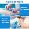 15 Transparent Film Dressing and 10 Calcium Alginate Wound Dressing Pads view 3