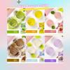 Ice Cream Mix Kits for Home Ice Cream Makers, Ready in 30 Minutes. 100g Bags, 3.5 Ounces, Six Flavors (Pack of 6) Good Gifts for Christmas Halloween Birthday Party view 2