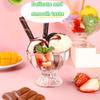 Ice Cream Mix Kits for Home Ice Cream Makers, Ready in 30 Minutes. 100g Bags, 3.5 Ounces, Six Flavors (Pack of 6) Good Gifts for Christmas Halloween Birthday Party view 4