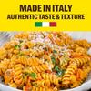 Brami Italian Protein Pasta, Variety | Low Carb | High Fiber | High Protein | Non-GMO | Keto | Made in Italy | Dry Pasta | Semolina | Fortified with Heart Healthy Lupini Beans | 12oz (Pack of 8) view 3