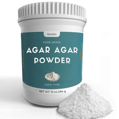 10 oz Agar Agar Powder, 100% Pure, Premium Natural Thickener and Gelling Agent, Rich in Dietary Fiber, Suitable for Making Candies, Cheeses, Jellies, Jams and More