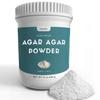 10 oz Agar Agar Powder, 100% Pure, Premium Natural Thickener and Gelling Agent, Rich in Dietary Fiber, Suitable for Making Candies, Cheeses, Jellies, Jams and More view 1