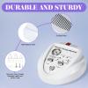 Knwigoe Vacuum Therapy Machine Multifunctional Back Message Machine Body Shape Massager Cupping Machine Set with 24pcs Vacuum Cups and 3 Pumps for Butt Lifting (Max Suction 70cmhg) view 3