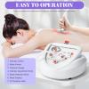 Knwigoe Vacuum Therapy Machine Multifunctional Back Message Machine Body Shape Massager Cupping Machine Set with 24pcs Vacuum Cups and 3 Pumps for Butt Lifting (Max Suction 70cmhg) view 4