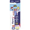 Signal Mario Kids Toothbrush 0-6 Years Extra Soft Pack of 3 view 1