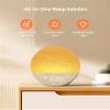 Dreamegg Sunrise 1 - Sunrise Alarm Clock, Sound Machine for Sleep, Customizable Sleep Routines, Dimmable Night Light, 29 Soothing Sounds, White Noise Machine, Wake Up Light for Bedrooms, Adults, Kids view 2