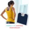 Adamson A21 Analog Scales for Body Weight - Up to 300 LB - New - Anti-Skid Rubber Surface - Large Numbers - Analog Bathroom Scale - Affordable - Durable with 20-Year Assurance - Blue view 4
