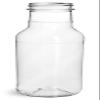 12 oz Clear PET Barbecue Sauce Bottles (Bulk) Caps NOT Included view 1