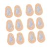 12pairs Breathable Eye Treatment Stickers for Gentle Eye Care Elastic Nonwoven Pads for Healing and Comfort Style view 1