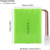 TQIQLSFT 12V 1800mAh AA Ni MH Packs Group, Rechargeable with SM/L6.2 Connector Plug for LED Lamp Lights SMplug,L6.2plug, 1 pcs view 3