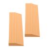 Baluue Plastic Threshold Ramp for Sweeping Robot Vacuum Cleaner Lightweight Indoor Doorway Ramp Mat 6.73 X 2.00 X 0.51 Inches for Small Steps and Floor Transition view 1