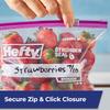 Hefty, 1 Hefty Slider Bags, Quart, 20 CT, 1 Freezer Slider Bags, Quart, 15 CT, 1 Freezer Slider Bags Gallon, 25 CT, 1 Slider Bags Half Gallon, 32 CT (Variety Pack) view 3