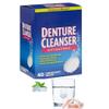 AmeriCan Goods 40/Pk Denture Cleanser Tablets Fresh Mint Tablets for Dental Denture, Appliance, Mouth Guards, Aligners Cleaner Made in USA view 1